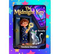 The Midnight Key: Unlocking Secrets at Home (Magical Mystery Story books adventure for kids)