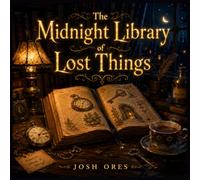 The Midnight Library of Lost Things: A Cozy Magical Bedtime Story