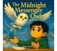 The Midnight Messenger Owl: A Heartwarming Christmas Story About Friendship, Hope, and Holiday Magic: A beautifully illustrated children's book about ... Tales: Moral and fun stories for kids)