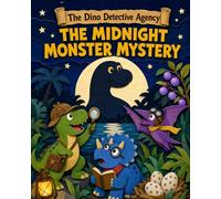 The Midnight Monster Mystery: A Dinosaur Detective Agency Mystery (The Dino Detective Agency)