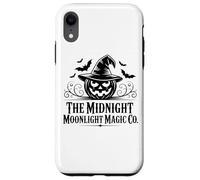 The Midnight Moonlight Magic Co. Halloween Carcasa para iPhone XR