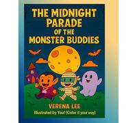 The Midnight Parade of the Monster Buddies (Spooky Halloween)