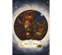The Midnight Reader: Ideas to Keep | A Cottagecore Lined Notebook with 120 College Ruled Pages (6 × 9")