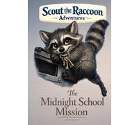 The Midnight School Mission: Scout the Raccoon - you say which way the story goes (Scout the Raccoon Adventures)