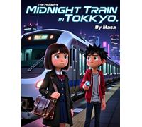 The Midnight Train in Tokyo 8-12y: A Kids’ Adventure Story in Tokyo About Friendship, Courage, and Mystery