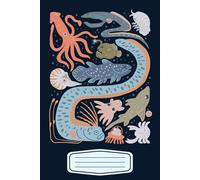 The Midnight Zone: A Lined Journal for Marine Life Lovers: 120, 6" x 9" Pages for Note-Taking