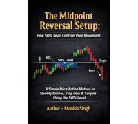 The Midpoint Reversal Setup: How 50% Level Controls Price Movement: A Simple Price Action Method to Identify Entries, Stop Loss & Targets Using the 50% Level