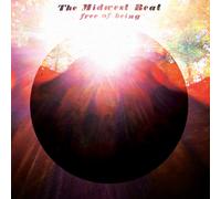 The Midwest Beat Free of being (CD) Album