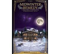 The Midwinter Remedy: A Heartwarming Cozy Fantasy Where a Village Apothecary Uncovers a 27-Year-Old Ghost's Unfinished Work (Cozy Fantasy Fiction-The Elderwick Chronicles)