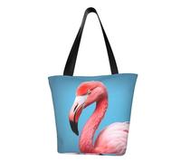 The Mighty Flamingo - Bolso de hombro de moda para mujer, bolso de compras, adecuado para viajes de fin de semana, bolsa de mensajero