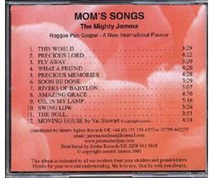 The Mighty Jamma - Mom's Songs