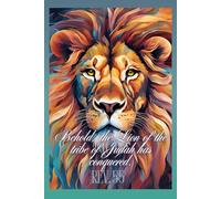 The Mighty Lion of Judah (Revelation 5:5) Devotional Motivational Lined Composition Notebook: A Christian Notebook for High School, College & Adults: ... Your Faith with this Powerful Notebook
