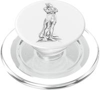 The Mighty Lord Hanuman PopSockets PopGrip para MagSafe