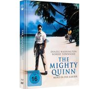 The Mighty Quinn - Mord in der Karibik Ltd. Mediabook (BD+DVD [Alemania] [Blu-ray]