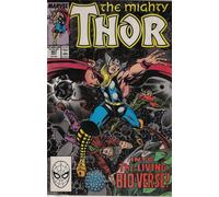 The Mighty Thor, No.407 (Into the Living Bio-Verse)