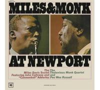 The Miles Davis Sextet & The Theloniou Miles & Monk at (Vinyl) (Importación USA)