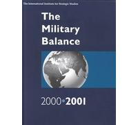 The Military Balance 2000-2001