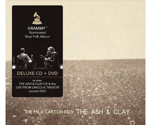 The Milk Carton Kids - The Ash & Clay (Deluxe DVD Version) by The Milk Carton Kids [Music CD]