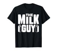 The Milk Guy Bold Tipografía Diseño Camiseta