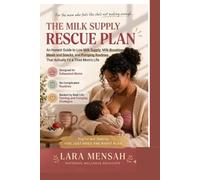 THE MILK SUPPLY RESCUE PLAN: An Honest Guide to Low Milk Supply, Milk-Boosting, Meals and Snacks, and Pumping Routines That Actually Fit a Tired Mom's Life.