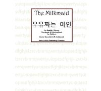 The Milkmaid: An English/Korean Storybook & Coloring Book for Children