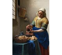 The Milkmaid by Johannes Vermeer Journal