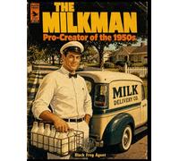 The Milkman: Pro-Creator of the 1950s: An Adult Gag Gift Coloring Book