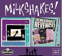 The Milkshakes - Thee Knights Of Trashe/Revenge:Trash From The Vaults