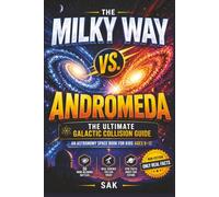 The Milky Way vs. Andromeda: The Ultimate Galactic Collision Guide: An Astronomy Space Book for Kids Ages 9-12 (Childrens Book)