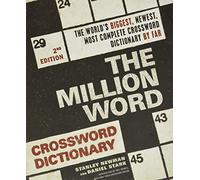 The Million Word Crossword Dictionary, 2nd Edition