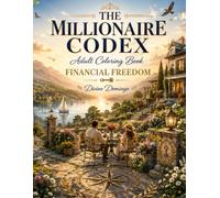 THE MILLIONAIRE CODEX Adult Coloring Book: Financial Freedom: Color your way toward a life of purpose, peace, and possibility.