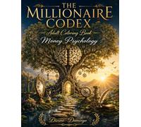 THE MILLIONAIRE CODEX Adult Coloring Book: Money Psychology : Color Your Mind. Transform Your Relationship With Money.