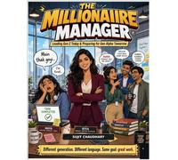 The Millionaire Manager: How to Lead Gen Z, Work Smarter with AI, and Prepare for the Gen Alpha Workplace