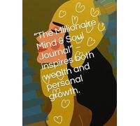 “The Millionaire Mind & Soul Journal” - inspires both wealth and personal growth.