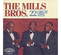 The Mills Bros. 22 Great Hits (CD) Album (Importación USA)