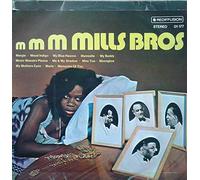 The Mills Brothers - M-M-M MILLS BROTHERS LP (VINYL ALBUM) UK REDIFFUSION 1974