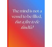The mind is not a vessel to be filled, but a fire to be kindled: Home Education Learning Log
