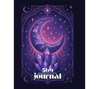 The Mindful Baddie Club | Mystic Baddie 369 Manifestation Journal | 33-Day Law of Attraction Journal | Morning, Midday & Night Writing Practice | Manifestation & Mindset Ritual