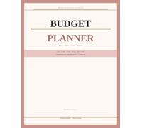 The Mindful Budget Planner - Goals, Monthly Overview & Weekly Tracker: A Complete Personal Finance Journal to Track Income, Expenses, Savings & Debt