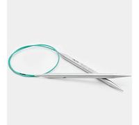 The Mindful Collection - Aguja circular de acero inoxidable, 5 mm, 25 cm