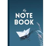 The Mindful Journal: Lined Pages for Thoughts & Everyday Planning: A Guided Space for Daily Reflection and Gratitude
