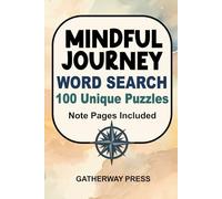 The Mindful Journey: Word Search