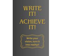 The Mindful Notebook: Capture Your Ideas, Dreams & Goals, Where Thoughts Become Reality