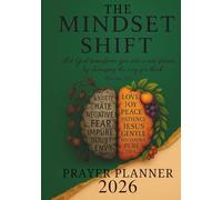 The Mindset Shift: Prayer Planner 2026