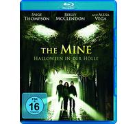 The Mine - Halloween in der Hölle [Alemania] [Blu-ray]