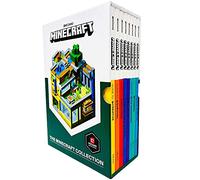 The Minecraft Collection Caja de 8 libros (Guías de Minecraft) (Creativo, Supervivencia, Redstone, Nether & The End, Mejoras y Pociones, Minijuegos PvP, Agricultura y Supervivencia en el Océano)