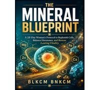 The Mineral Blueprint: A 28-Day Woman's Protocol to Replenish Cells, Balance Hormones, and Restore Lasting Vitality