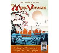 The Ming Voyages - Surprised Stare Games - Juego de Mesa - Juego de Sociedad estratégico y de Aventura - Inglés