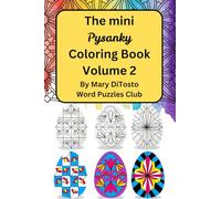 The mini Pysanky Coloring Book: Volume Two