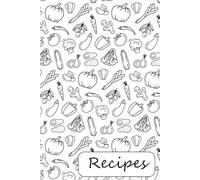 The Minimalist Recipe Keeper: A Clean and Modern Cookbook Organizer Featuring Cooking Conversions, Baking Substitutions, Table of Contents & Plenty of Space for Your Favorite Recipes